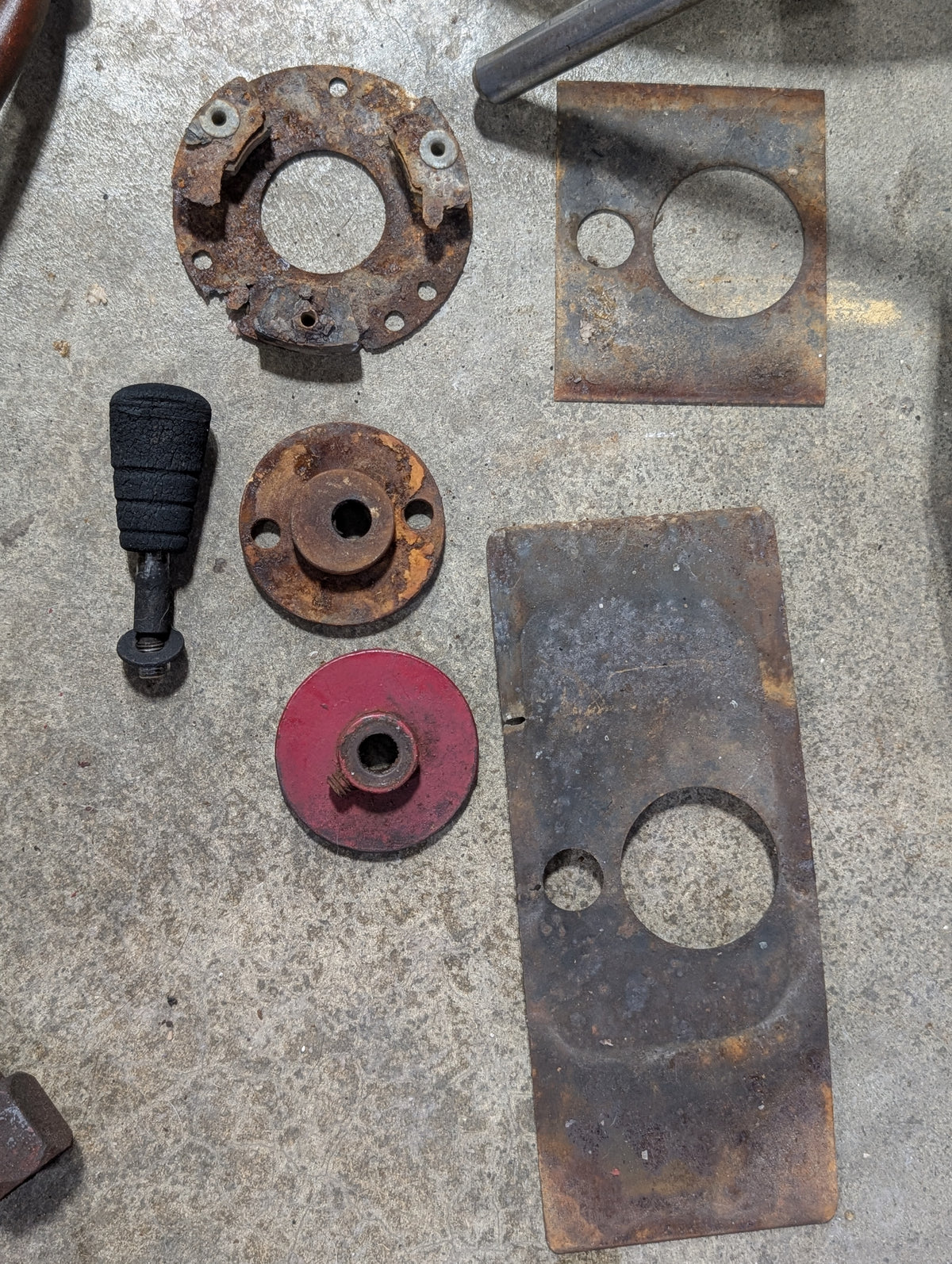 Tilt Steering IH International 400187R91 USED