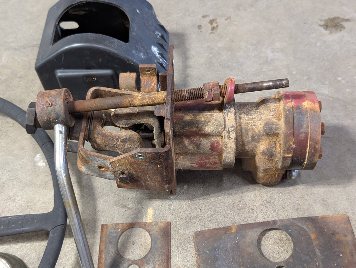 Tilt Steering IH International 400187R91 USED