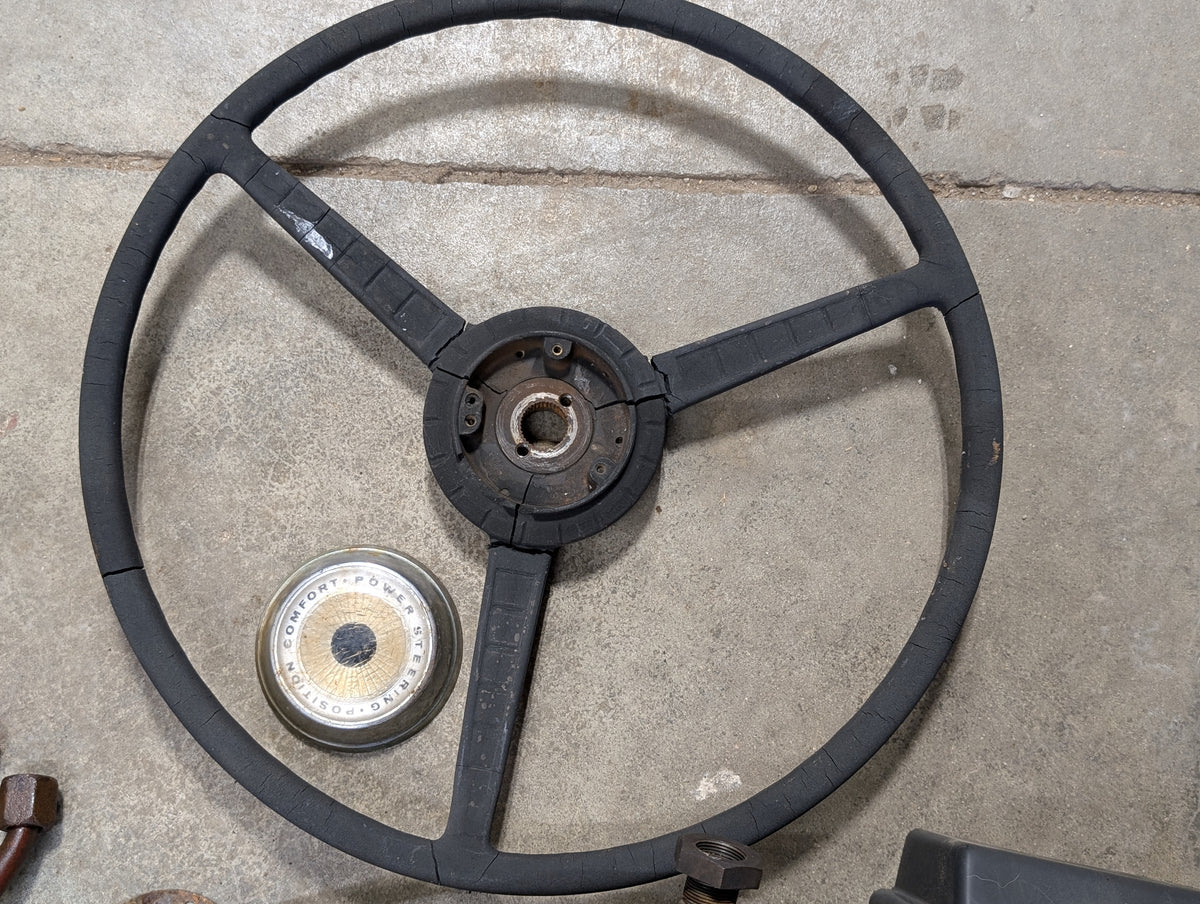 Tilt Steering IH International 400187R91 USED