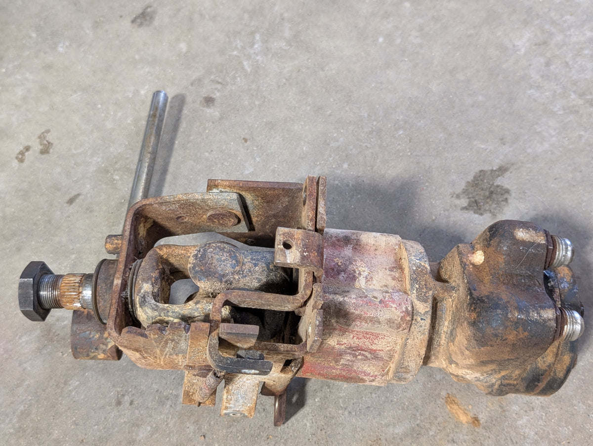 Tilt Steering IH International 400187R91 USED