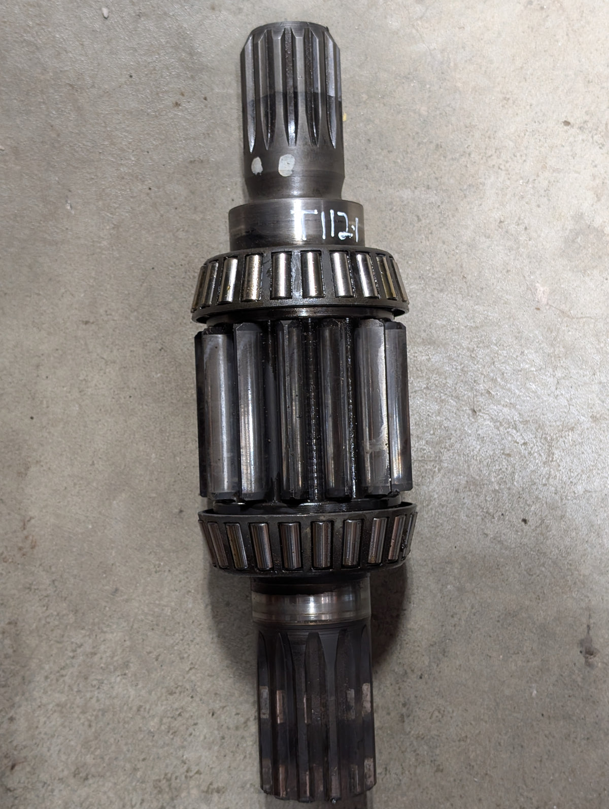 Bull Pinion Brake Shaft IH International 400864R1 USED