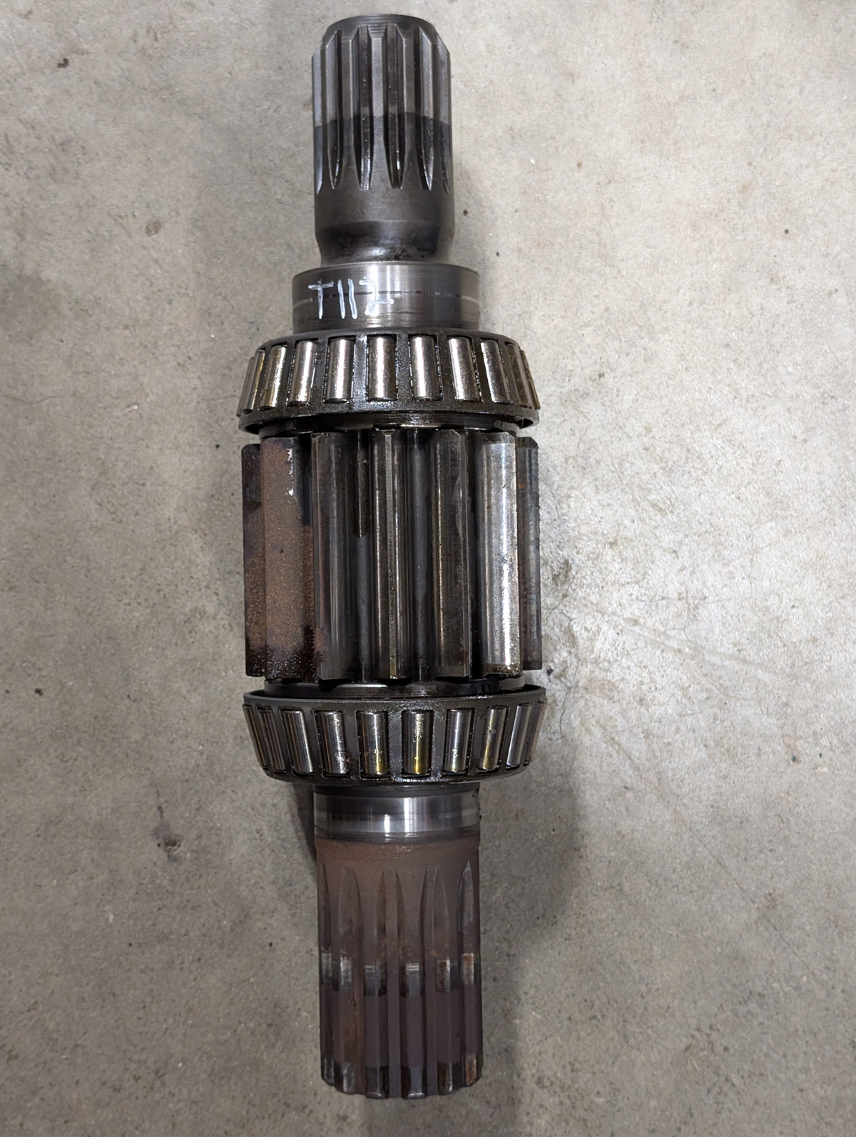 Bull Pinion Brake Shaft IH International 400864R1 USED