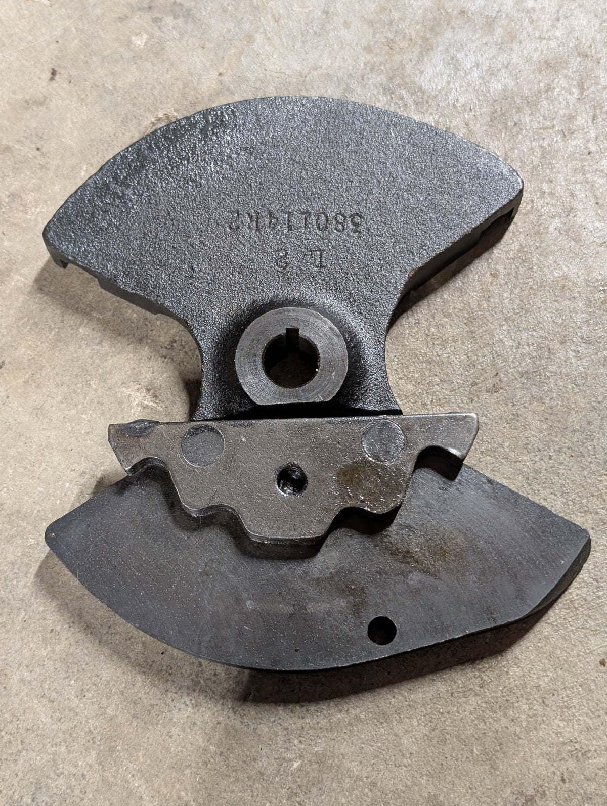 Speed Shift Cam IH International 380114R22 USED