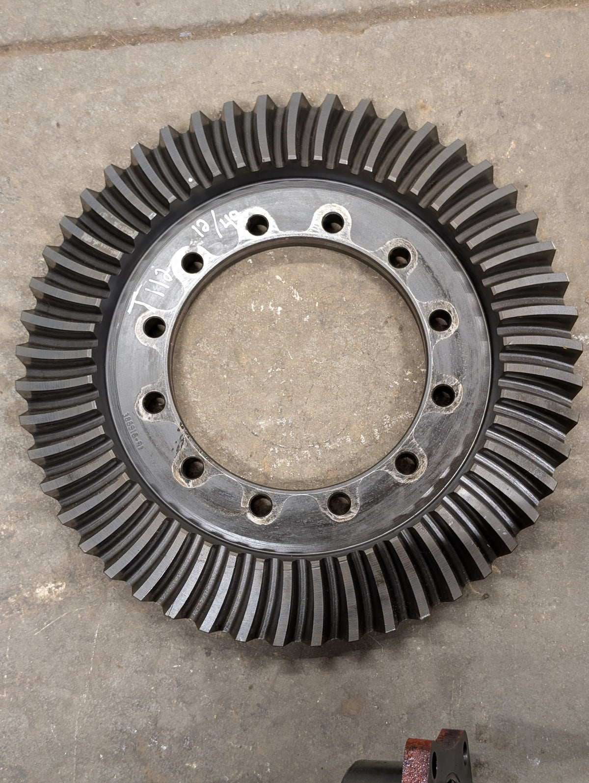 Ring & Pinion IH International 395828R91 395013R1 USED