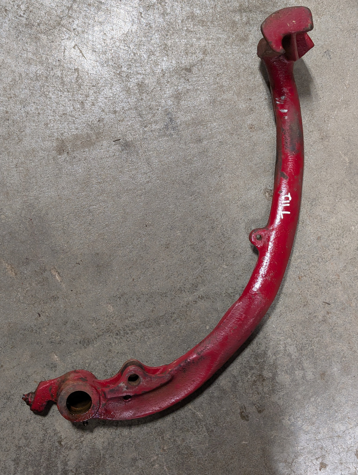 Right Brake Pedal IH International 397682R1 USED