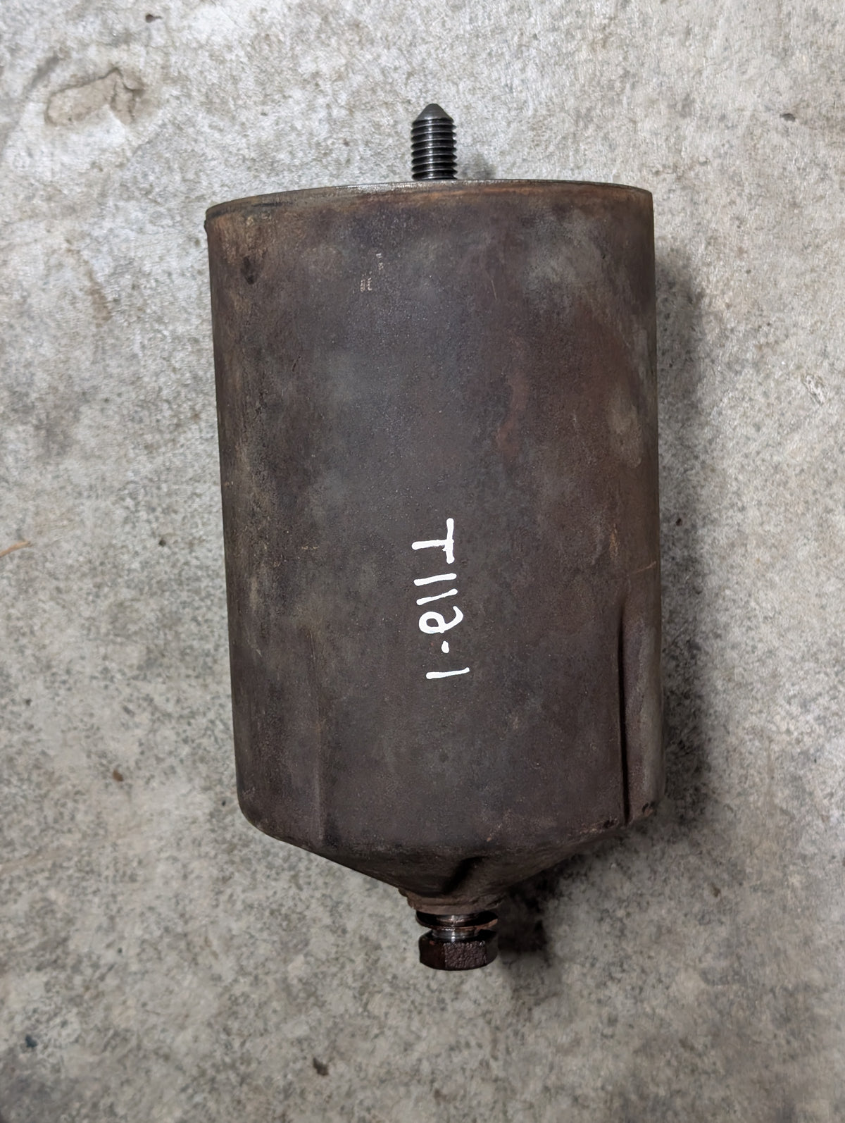 Engine Oil Filter Can IH International 349077R91 USED