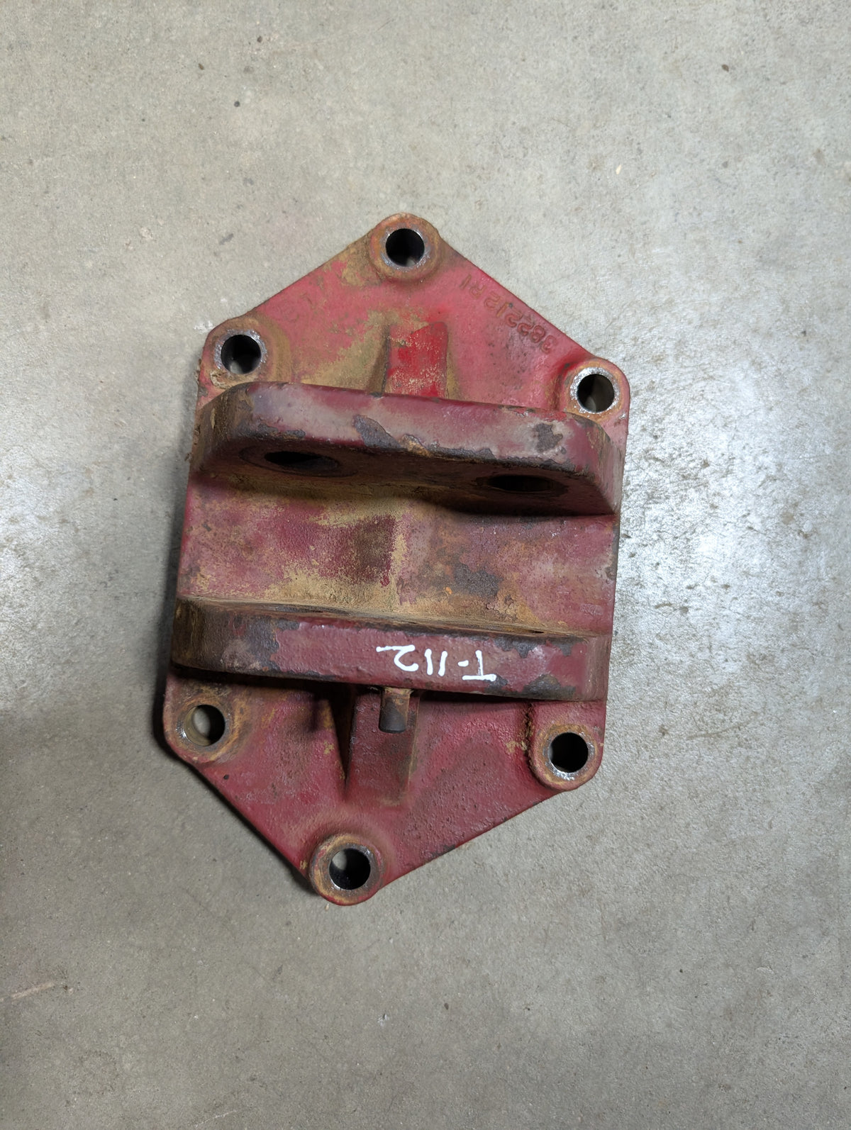 Category 2 Hitch Assembly IH International 539749R91 406243R2 398250R92 398249R92 396752R1 USED