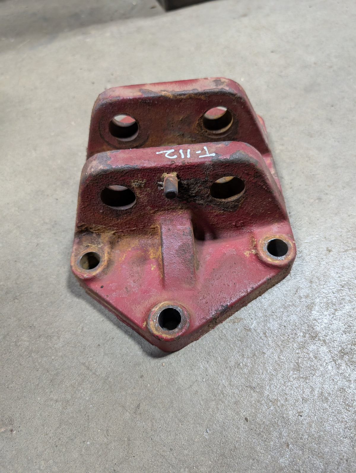 Category 2 Hitch Assembly IH International 539749R91 406243R2 398250R92 398249R92 396752R1 USED