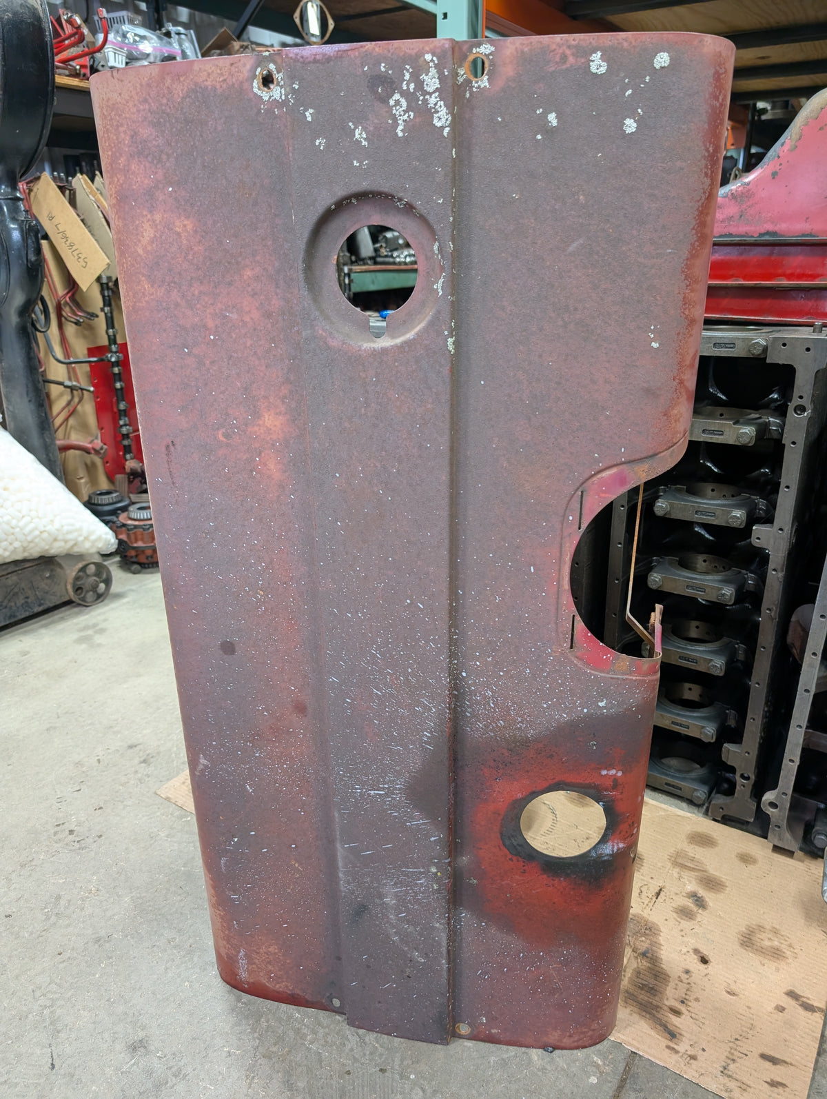 Front Hood IH International 397877R91 USED