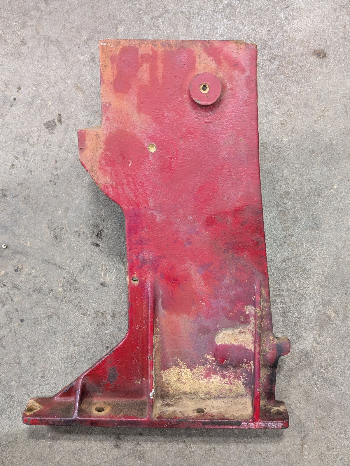 Left Gear Selector Support IH International 398108R1 USED