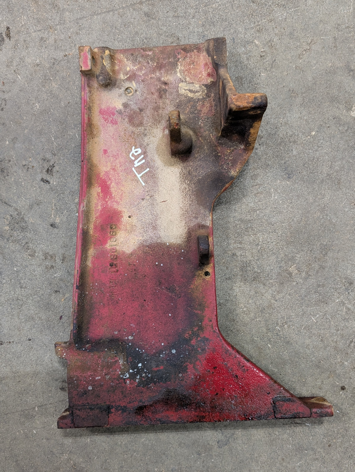 Left Gear Selector Support IH International 398108R1 USED