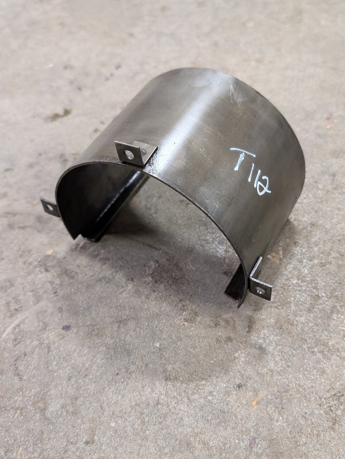 Bull Pinion Oil Guard IH International 391814R11 USED