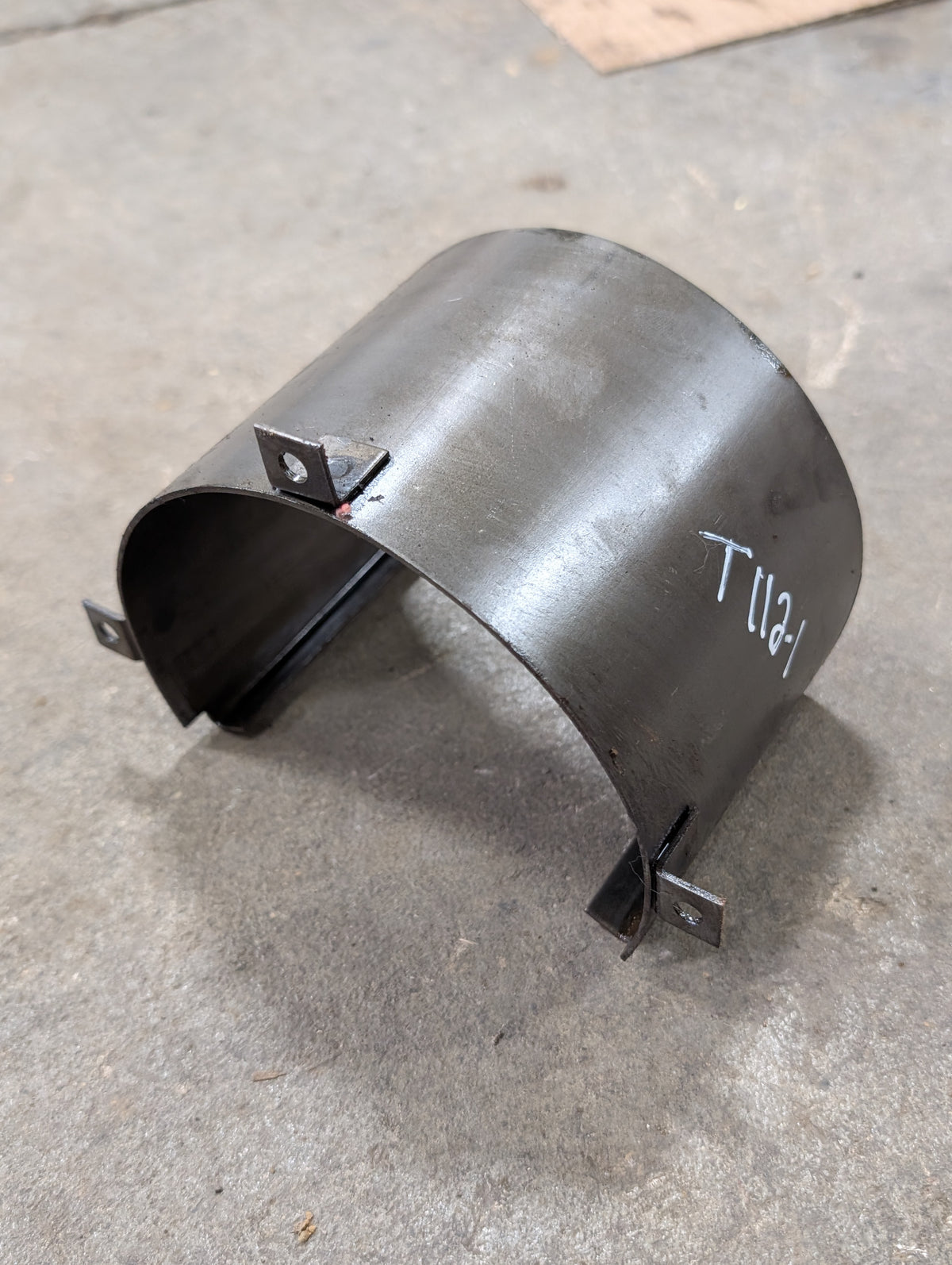 Bull Pinion Oil Guard IH International 391814R11 USED
