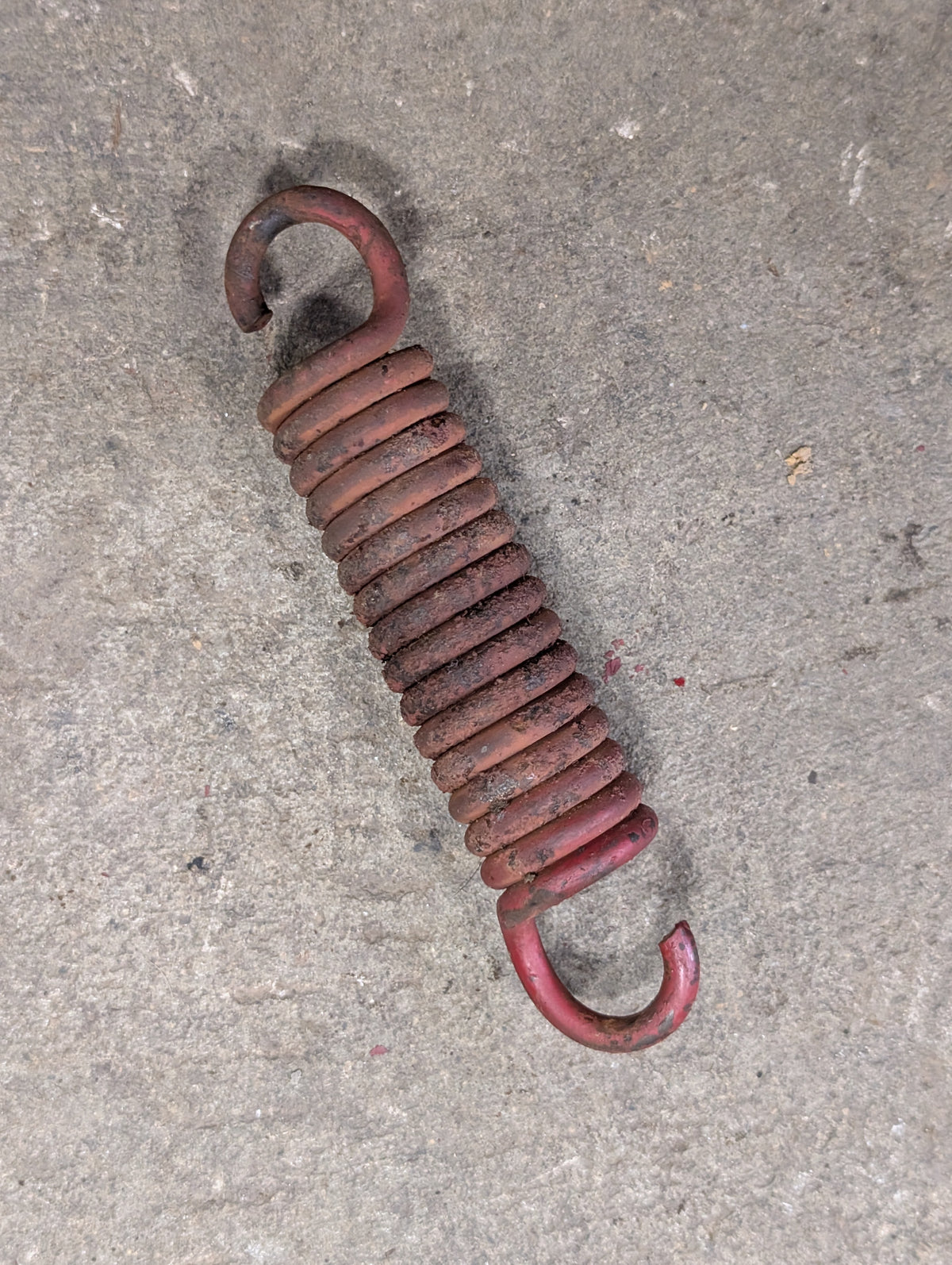 Pivot Arm Valve Spring IH International 384296R2 USED