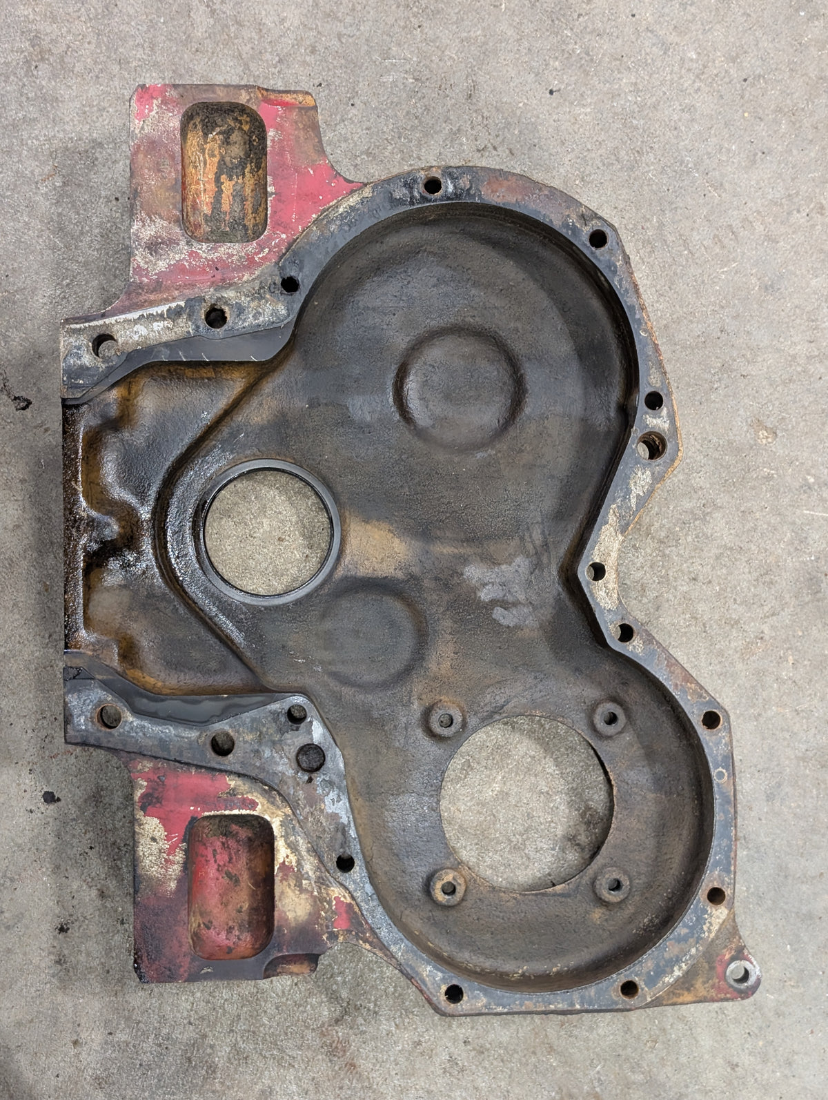 Crankcase Front Cover IH International 349040R1 349040R2 USED