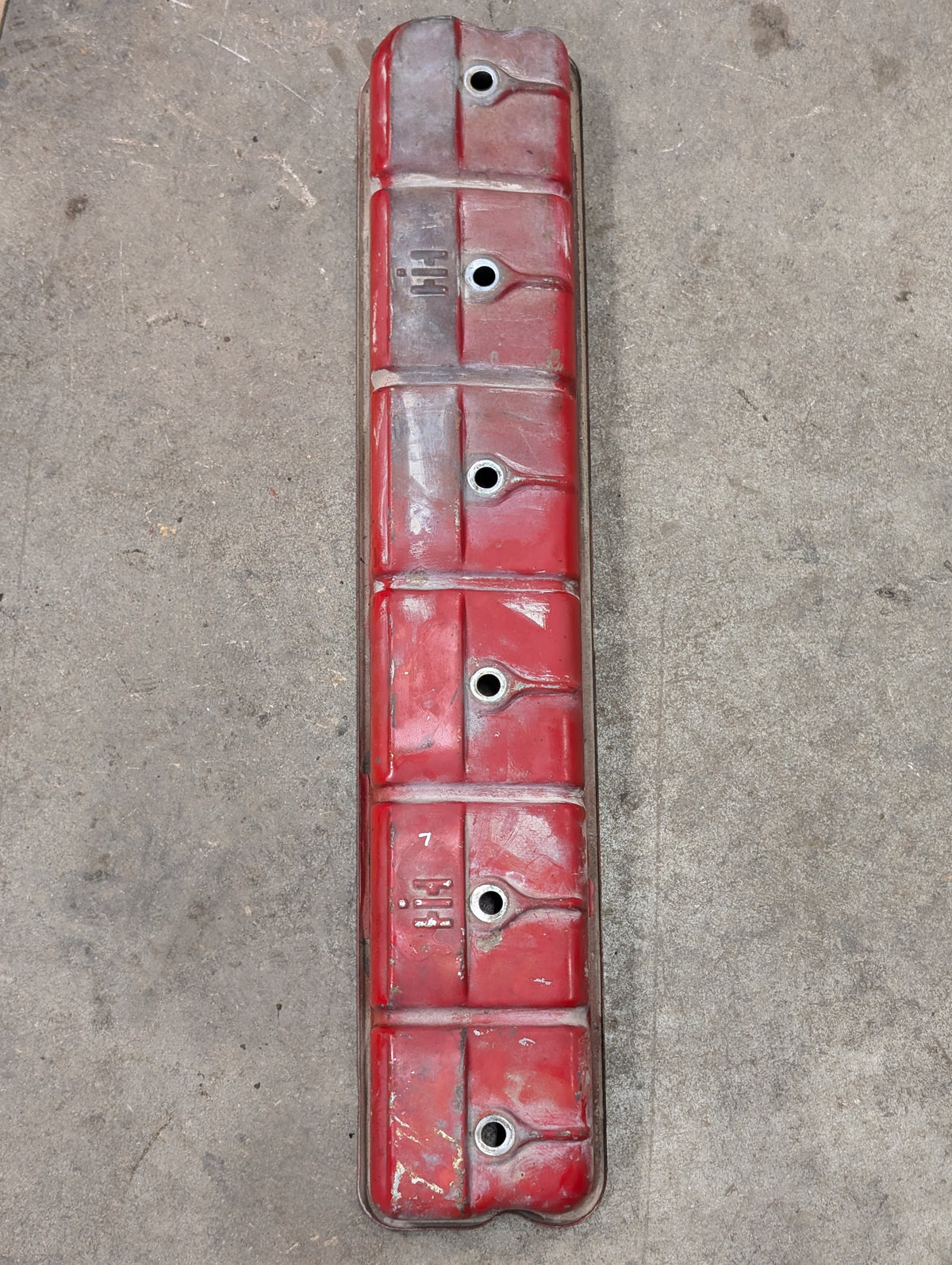 Valve Cover IH International 676088C5 USED
