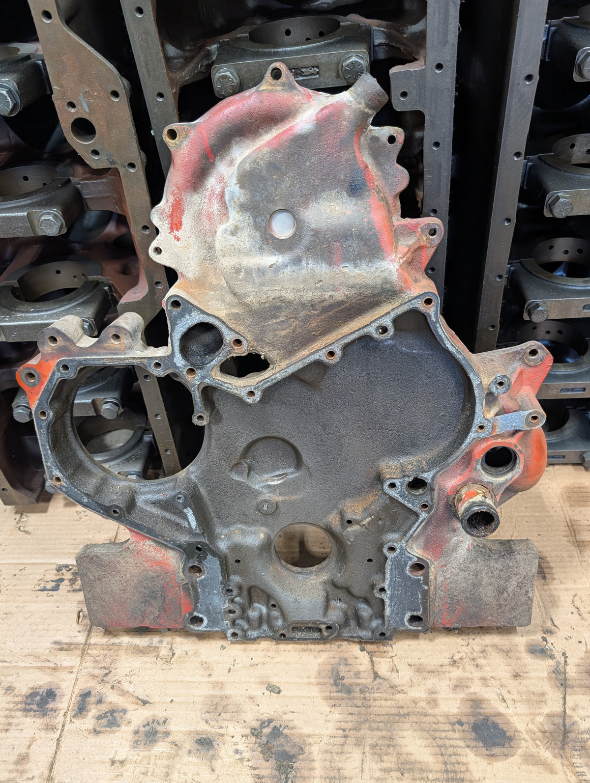 Crankcase Front Cover IH International 675802C1 USED