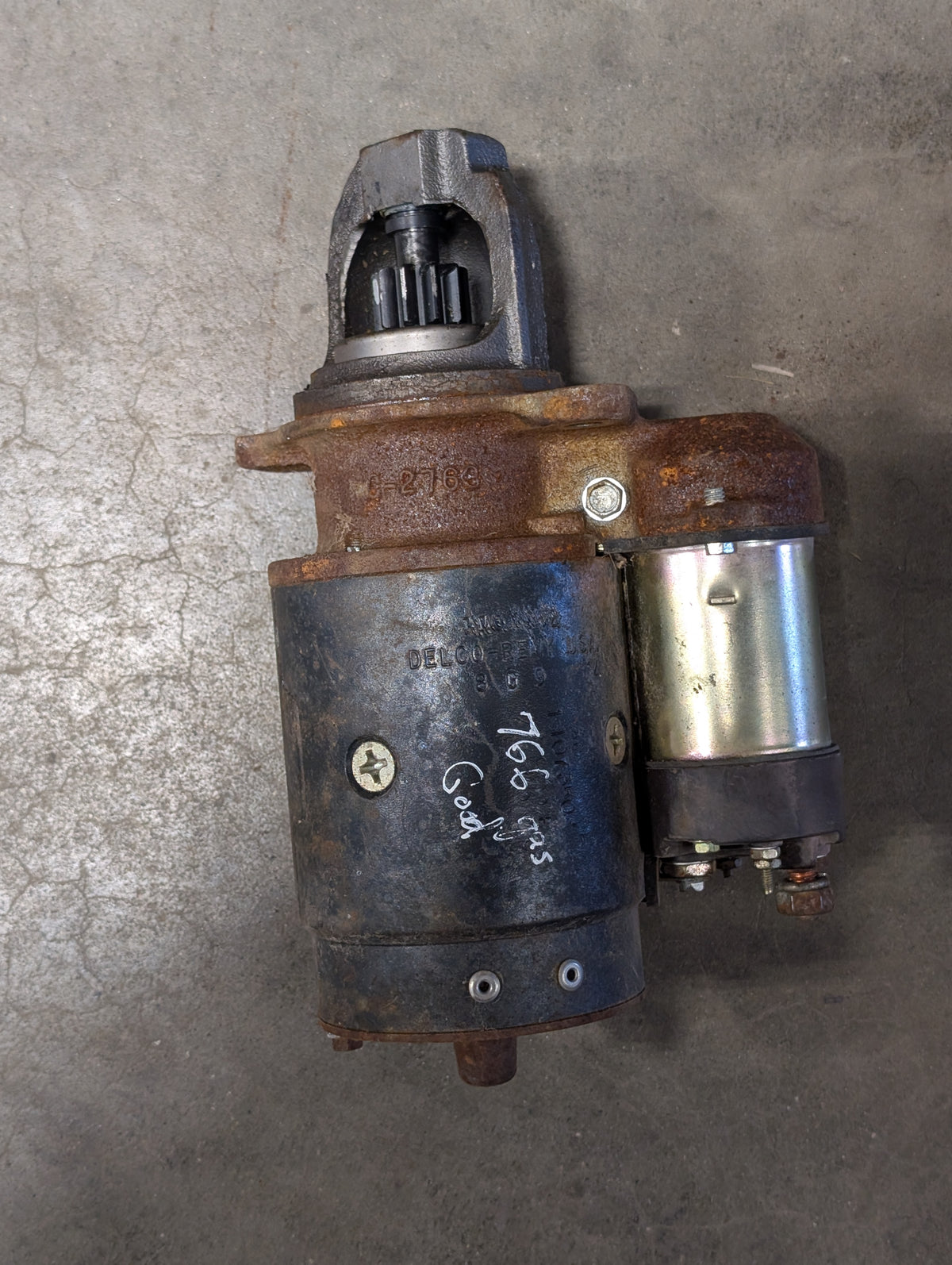 Starter IH International 1108334 USED