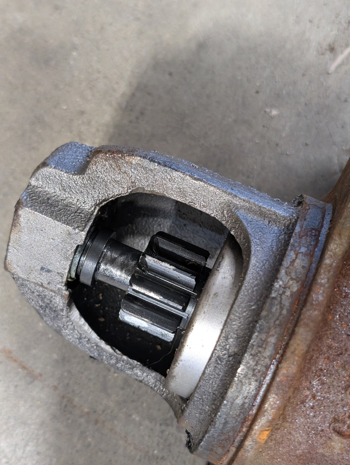 Starter IH International 1108334 USED