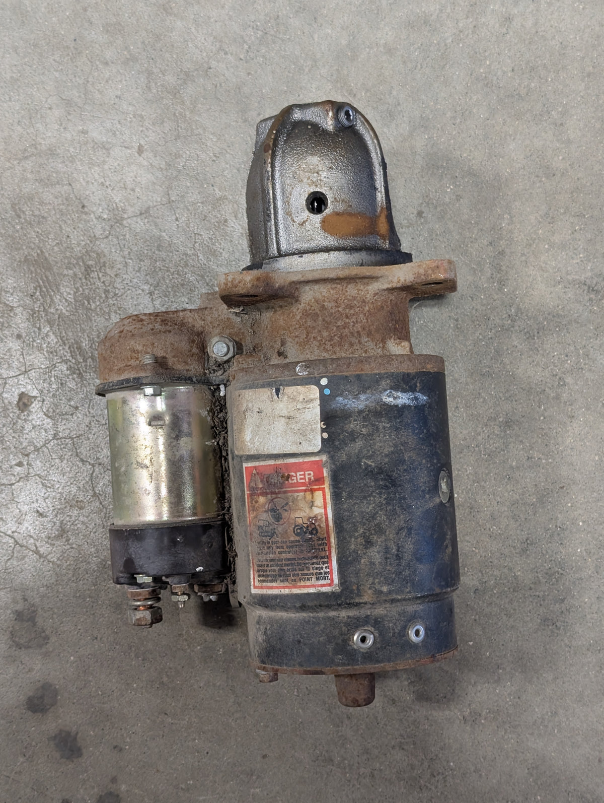 Starter IH International 1108334 USED