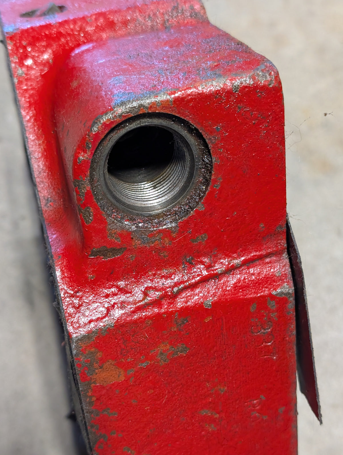 PTO Valve Housing IH International 381462R21 USED