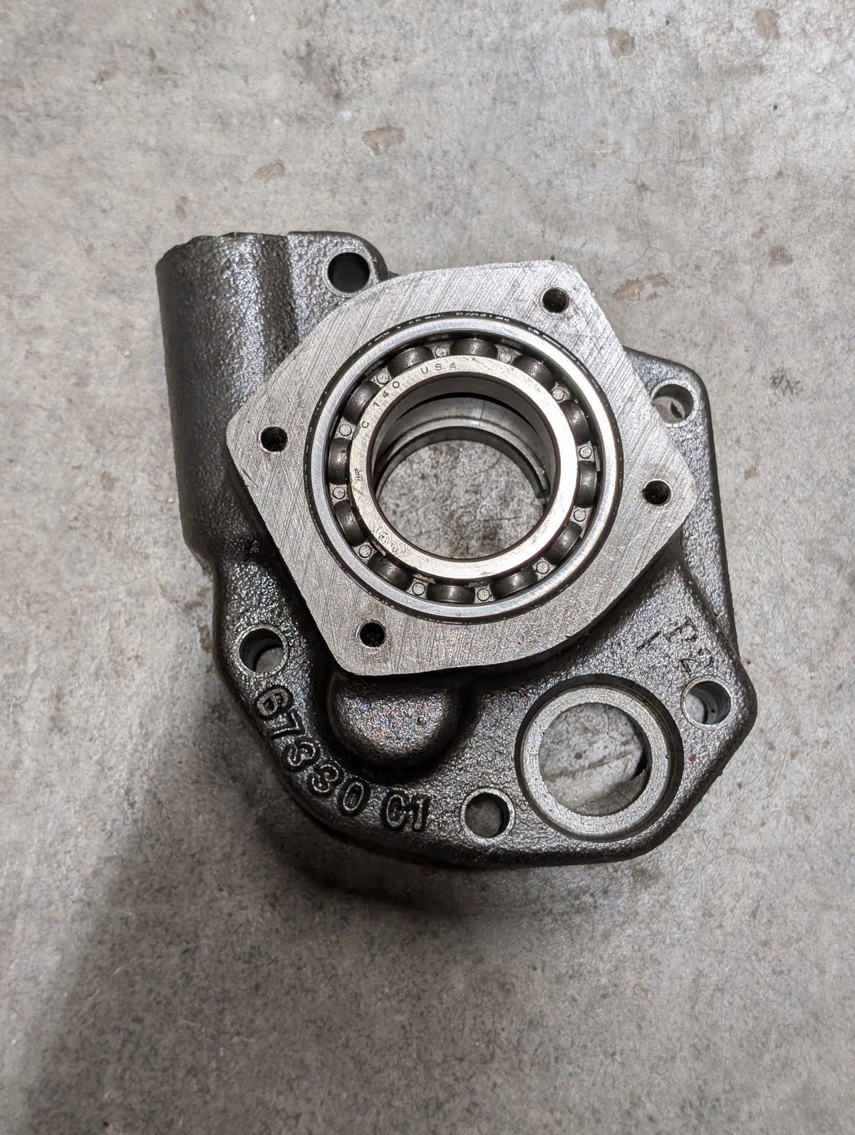 PTO Pump Assembly IH International 67330C1 381499R1 381500R1 USED