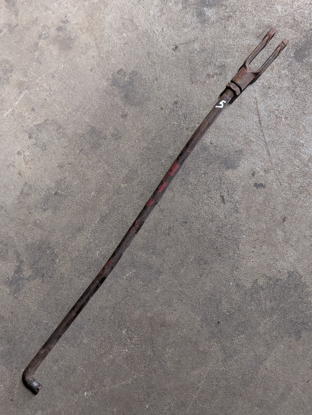 PTO Actuating Rod IH International 399633R1 USED