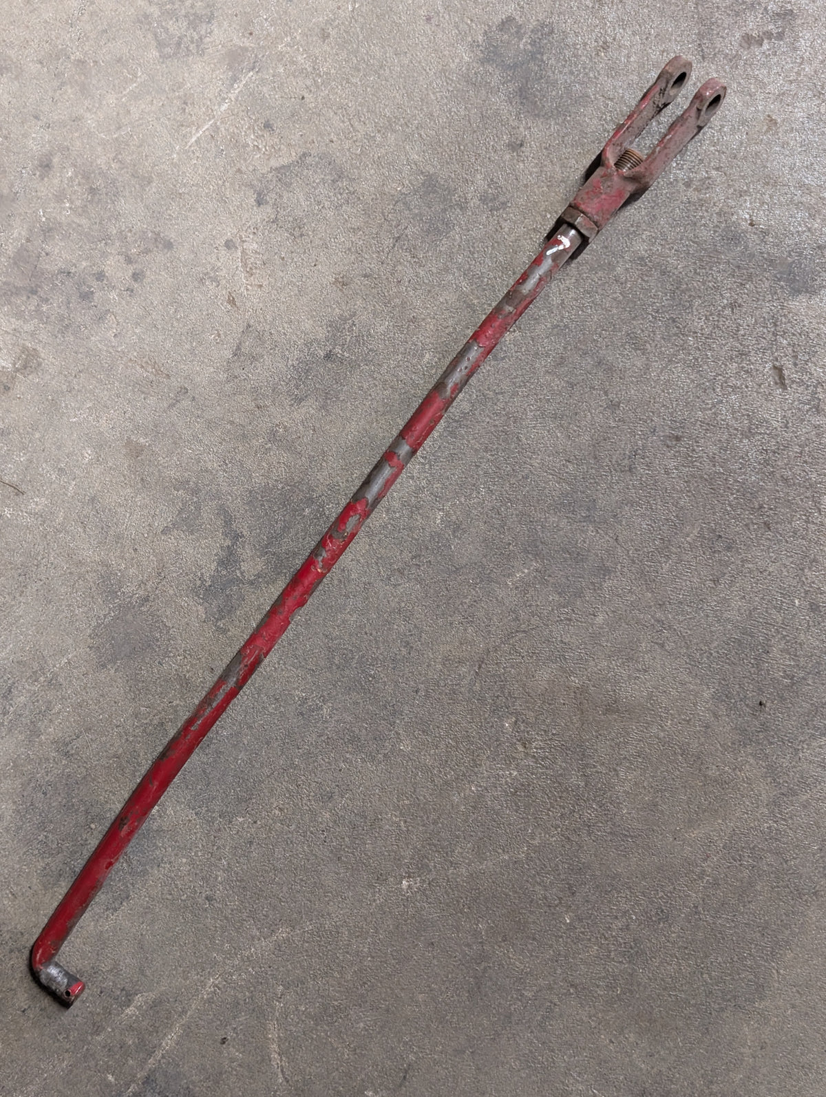 PTO Actuating Rod IH International 399633R1 USED