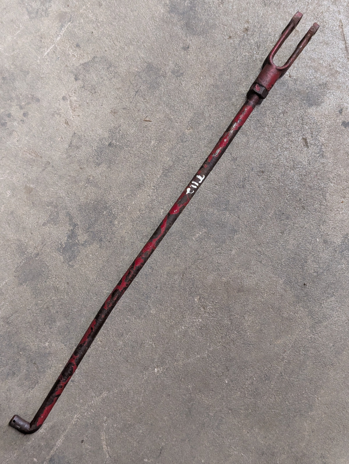 PTO Actuating Rod IH International 399633R1 USED
