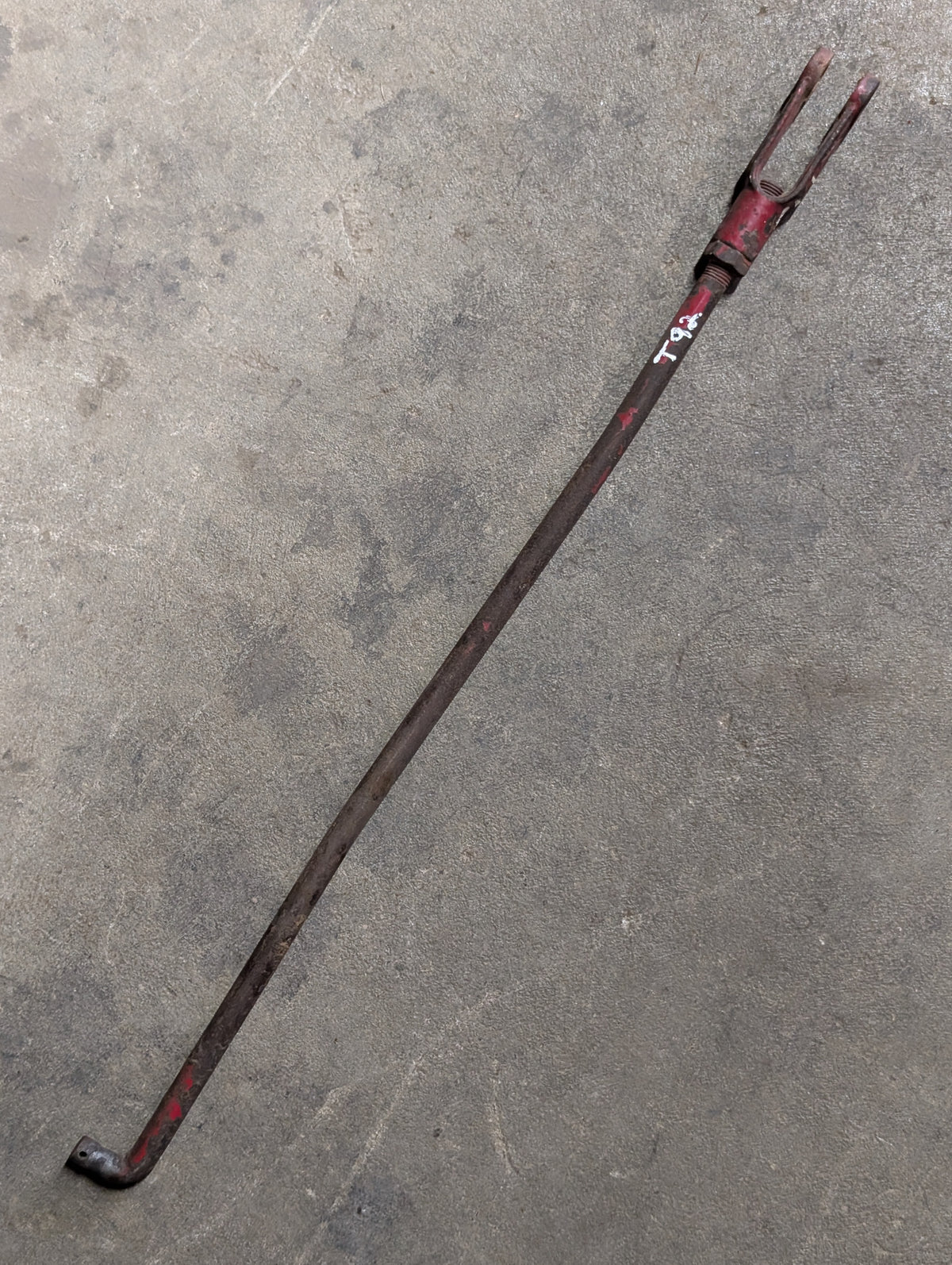 PTO Actuating Rod IH International 399633R1 USED