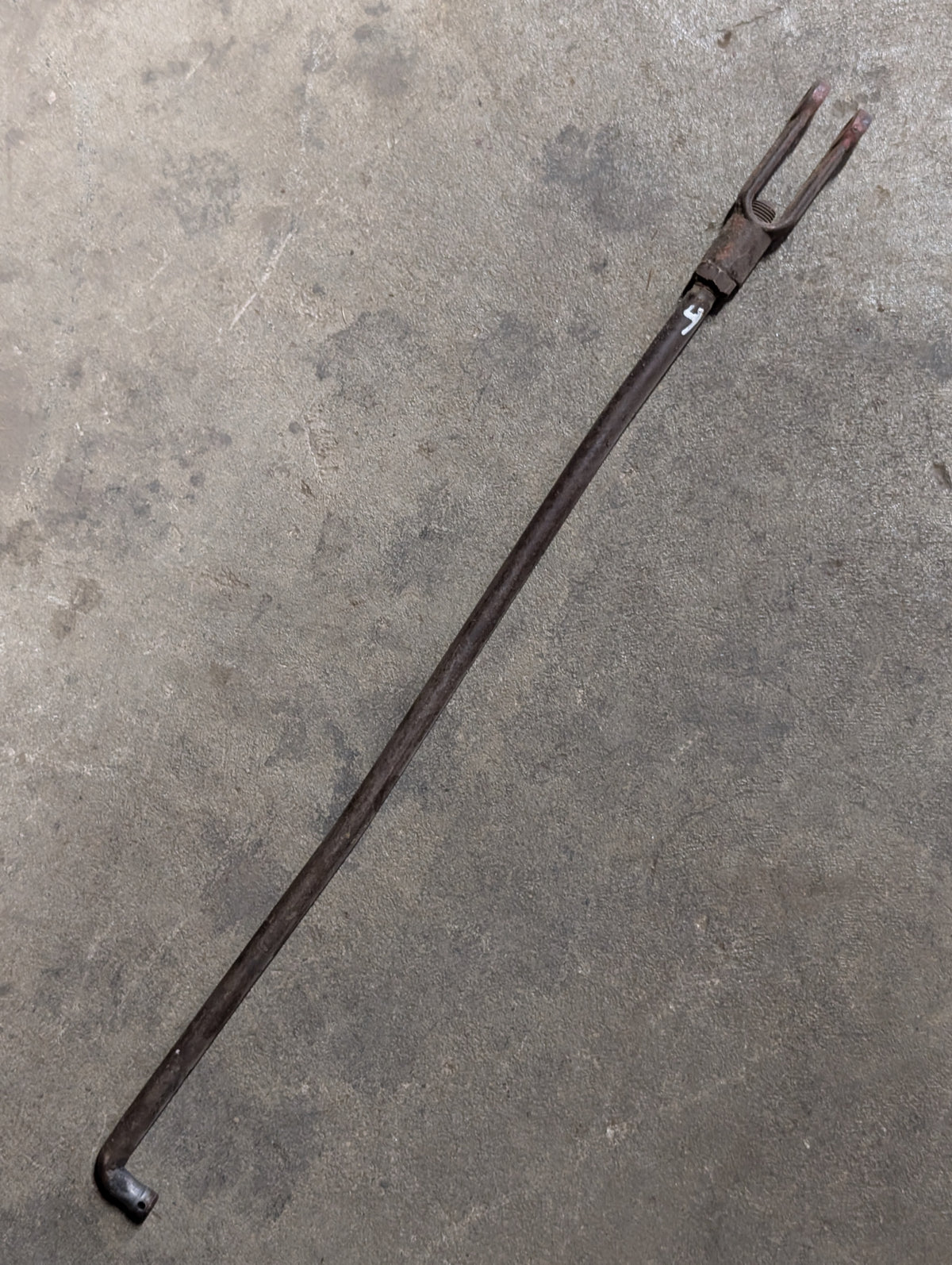 PTO Actuating Rod IH International 399633R1 USED