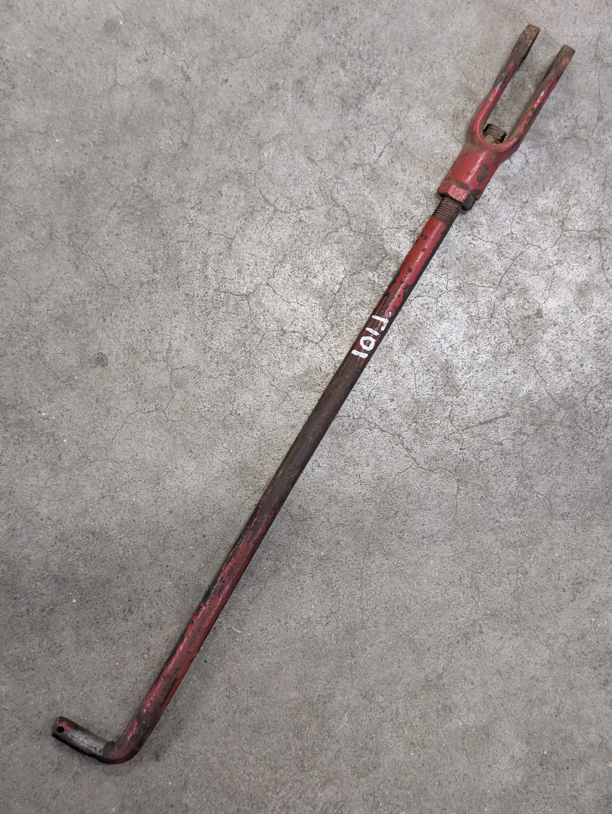 PTO Actuating Rod IH International 104420C1 USED