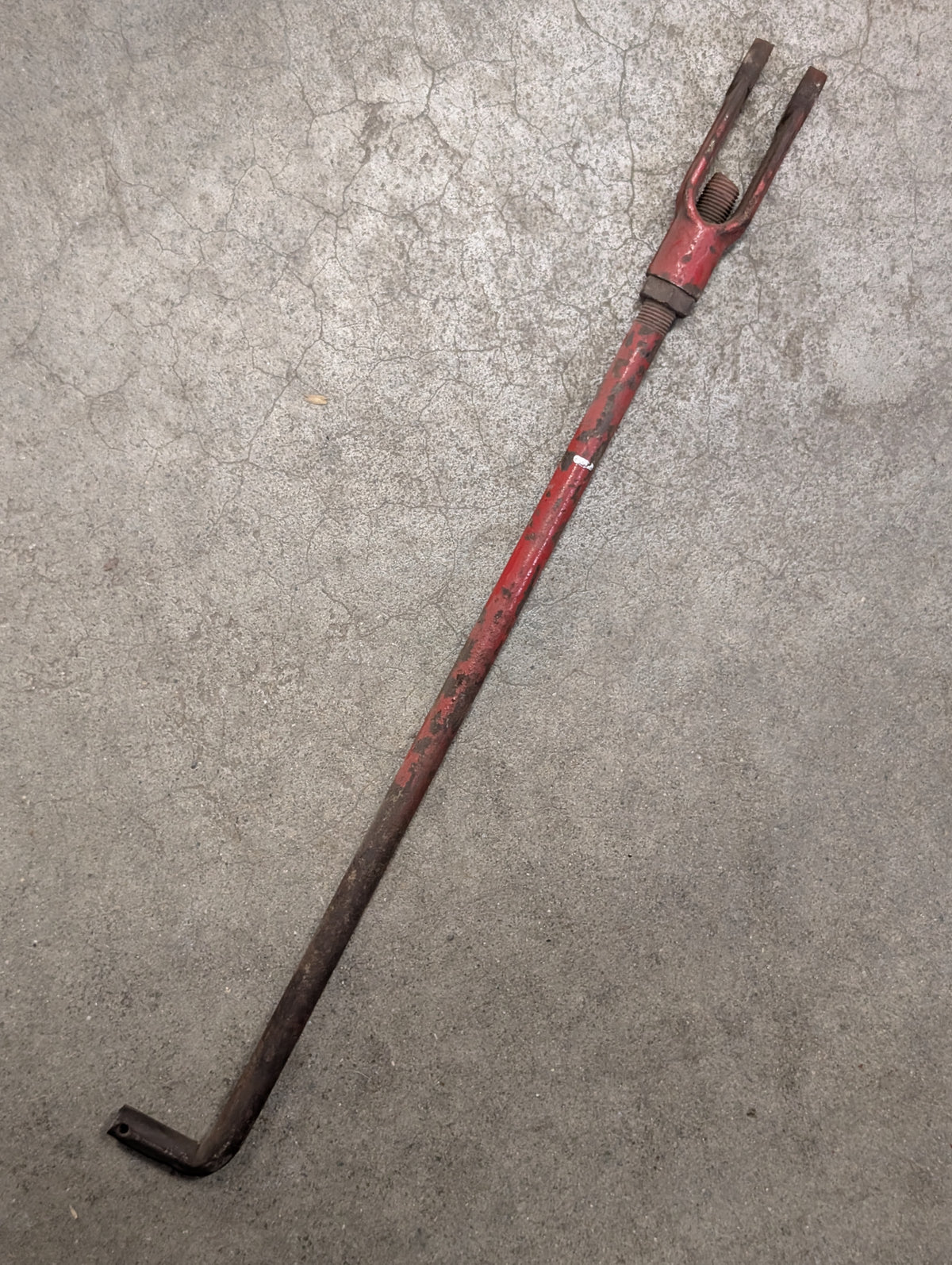 PTO Actuating Rod IH International 104420C1 USED