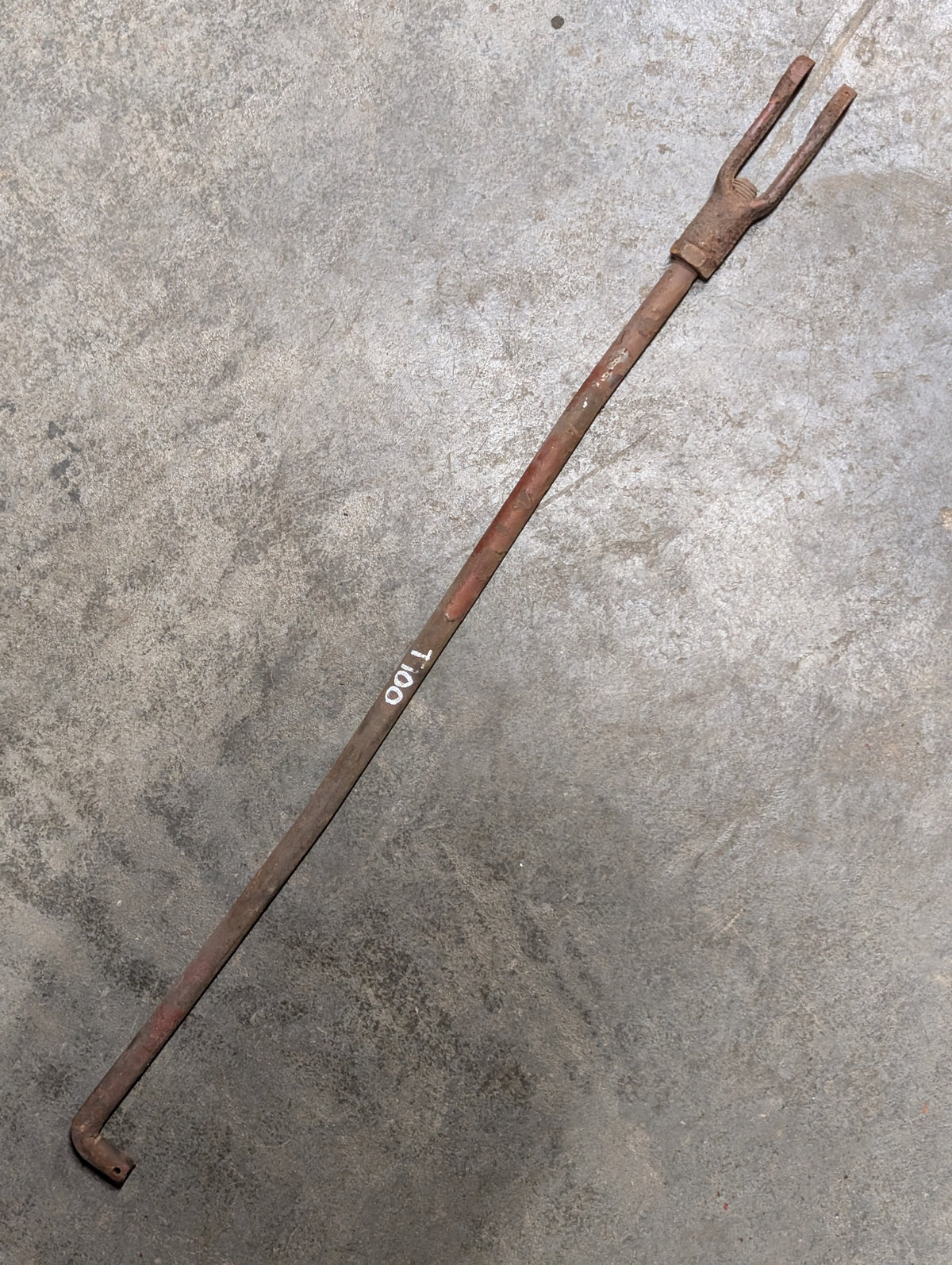 PTO Actuating Rod IH International 399633R1 USED