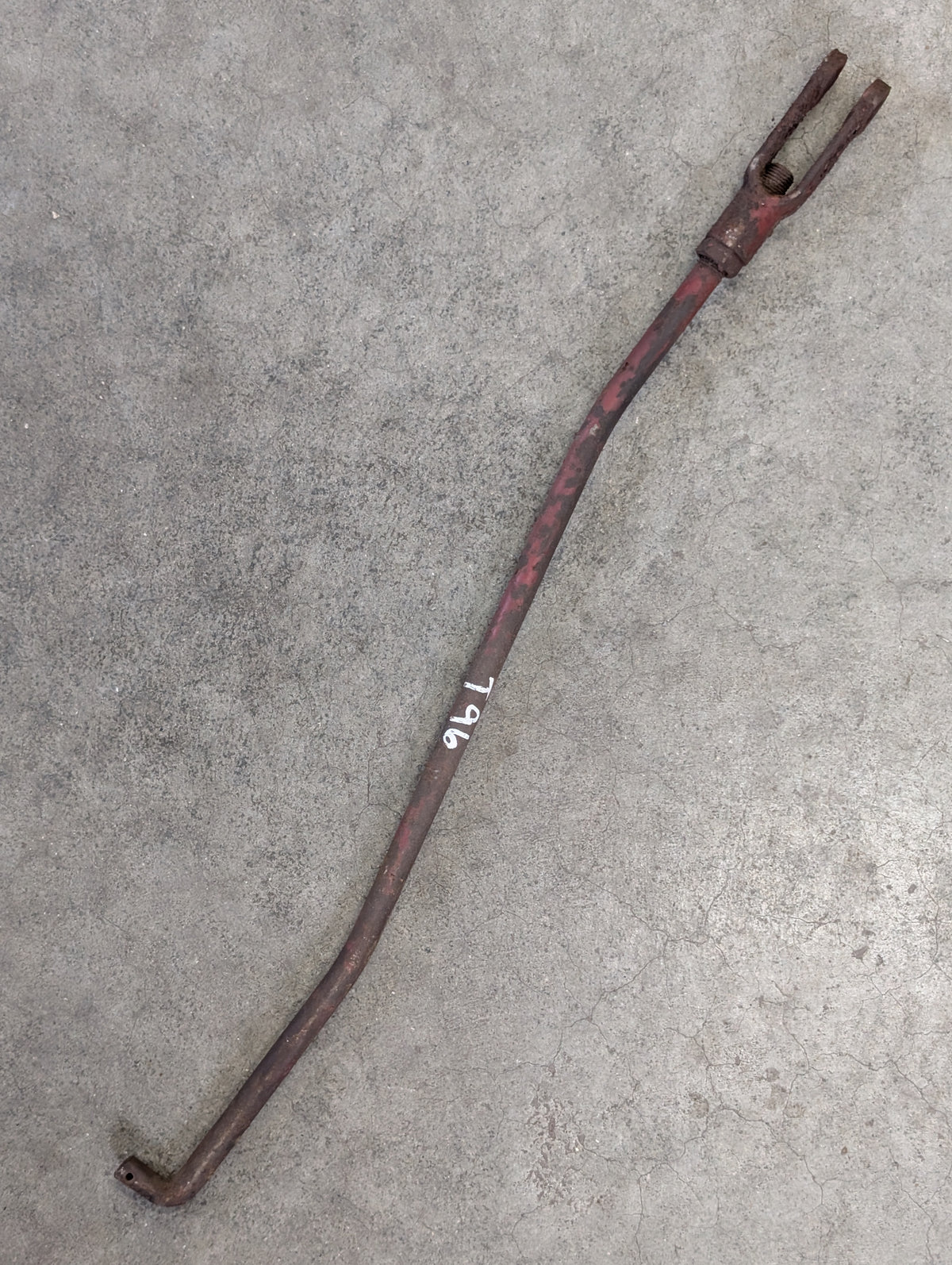 PTO Actuating Rod IH International 382485R1 USED