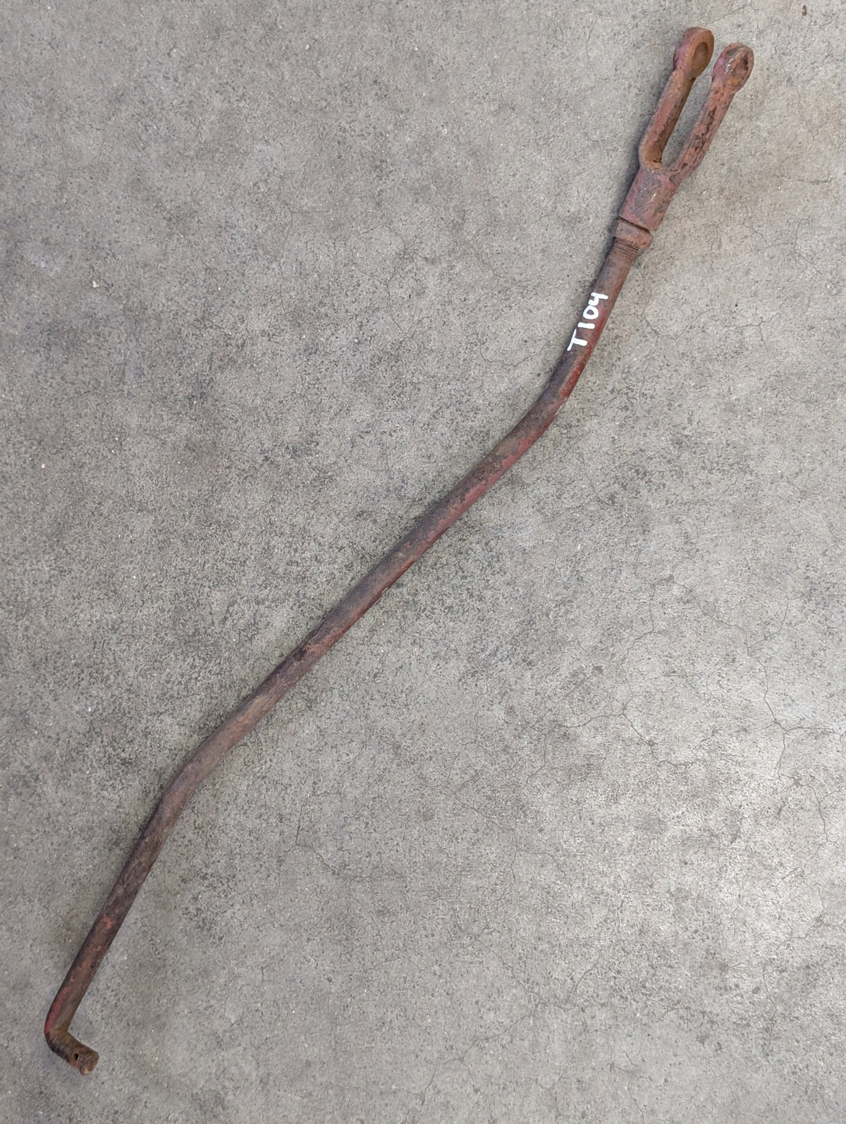 PTO Actuating Rod IH International 382485R1 USED