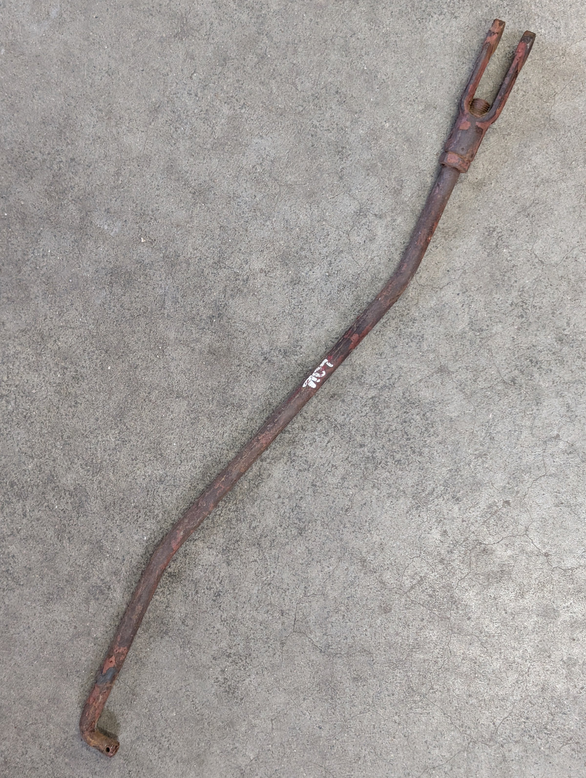 PTO Actuating Rod IH International 382485R1 USED
