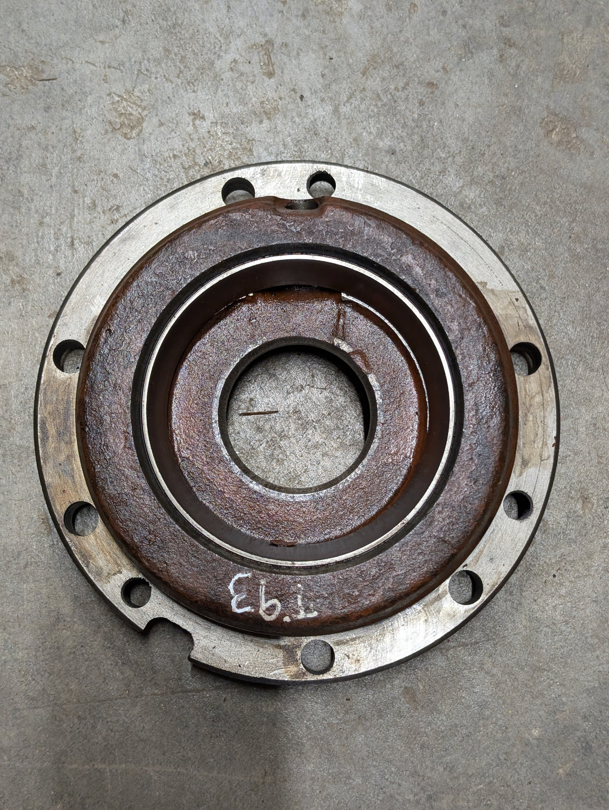 Left Differential Bearing Retainer IH International 67398C1 USED
