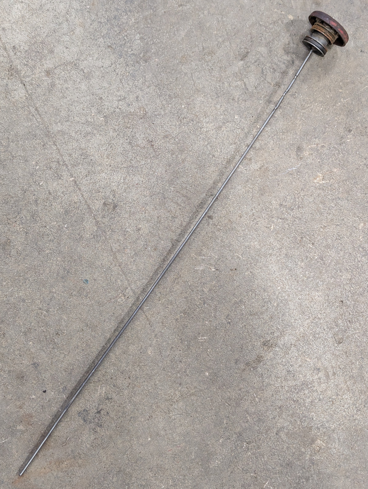 Engine Oil Dipstick IH International 691946C1 USED
