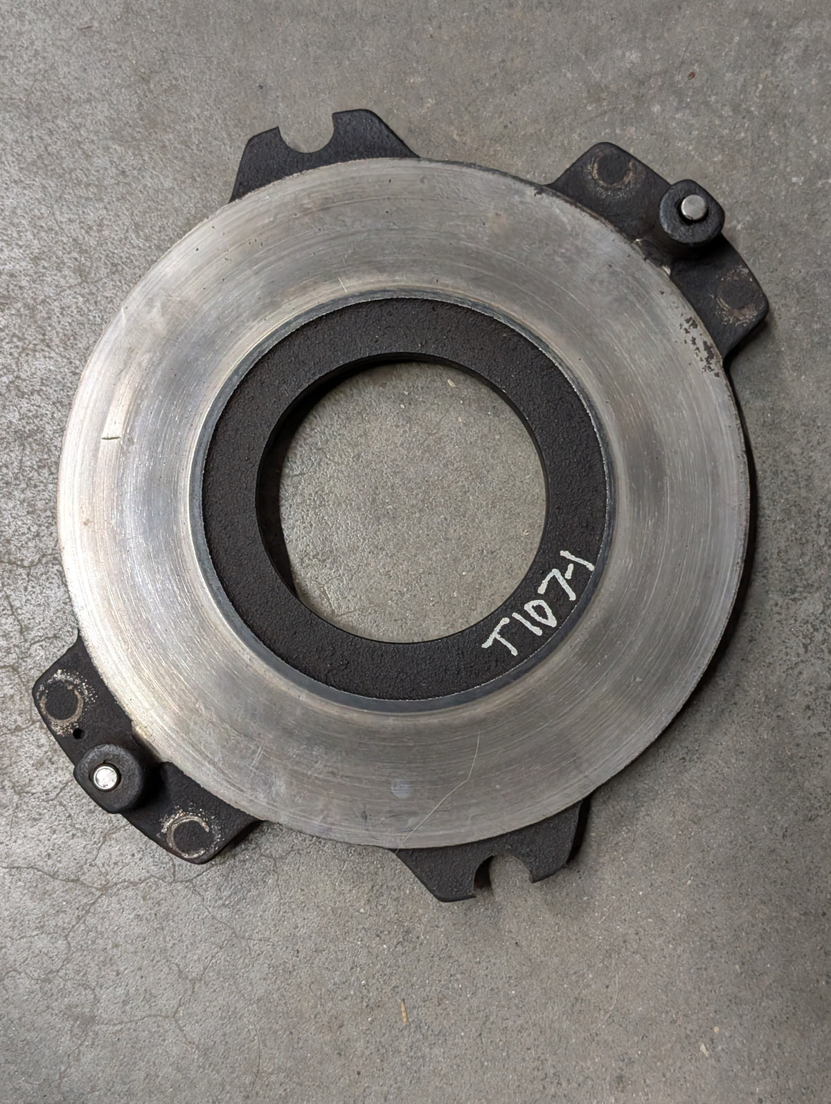 Primary Brake Plate IH International 384369R14 USED