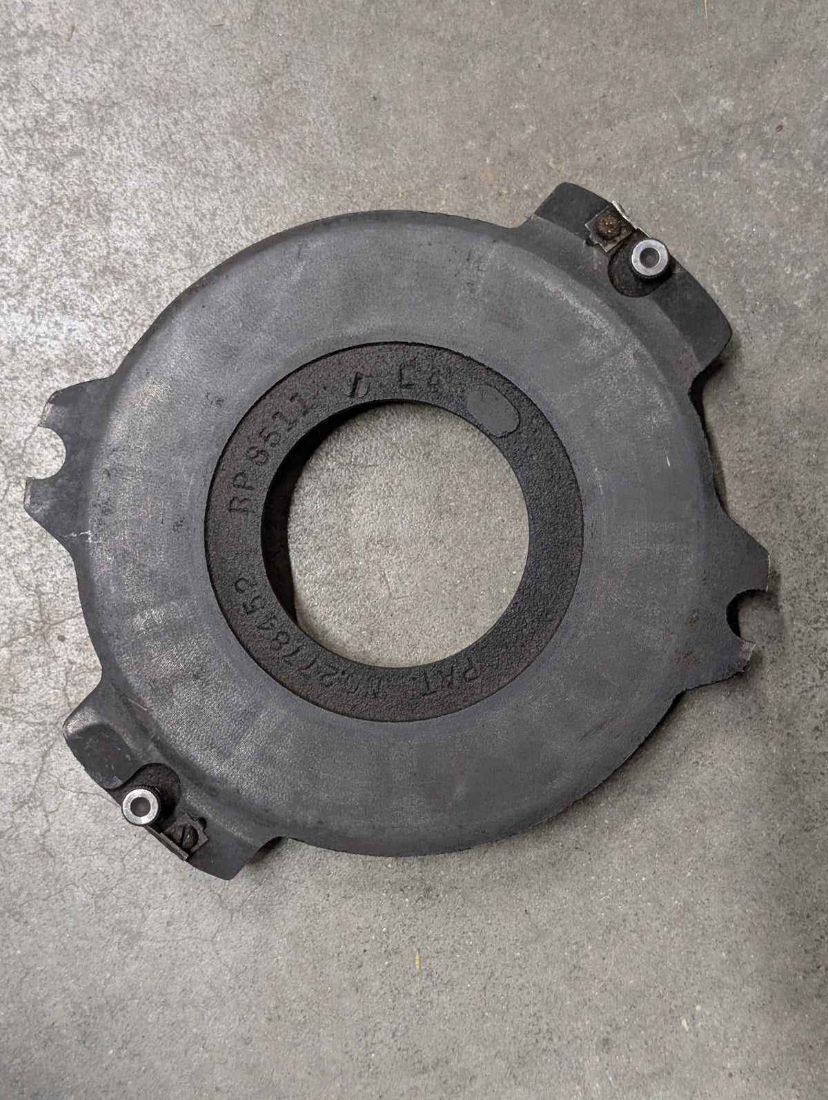 Primary Brake Plate IH International 384369R14 USED