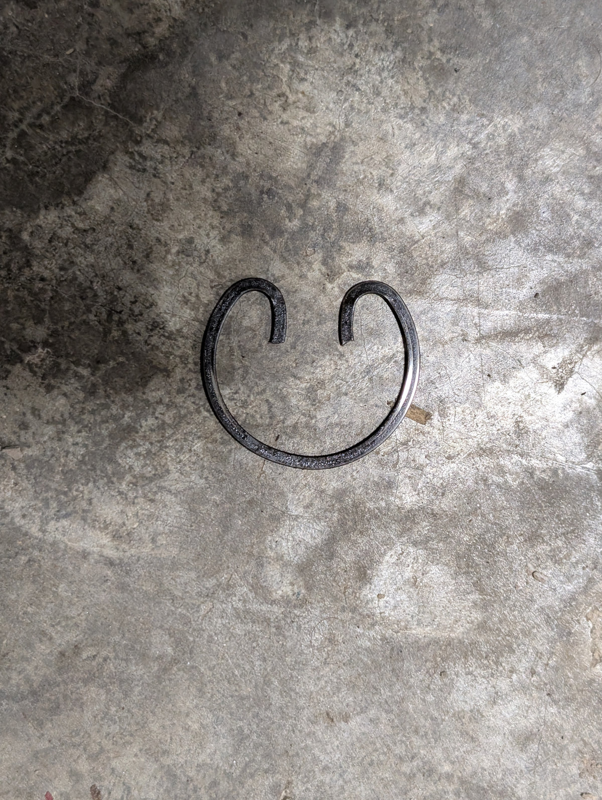 Piston Pin Retainer Snap Ring IH International 326874R1 USED