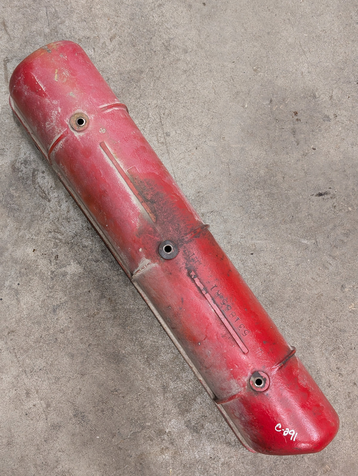 Valve Cover IH International 531885R1 USED