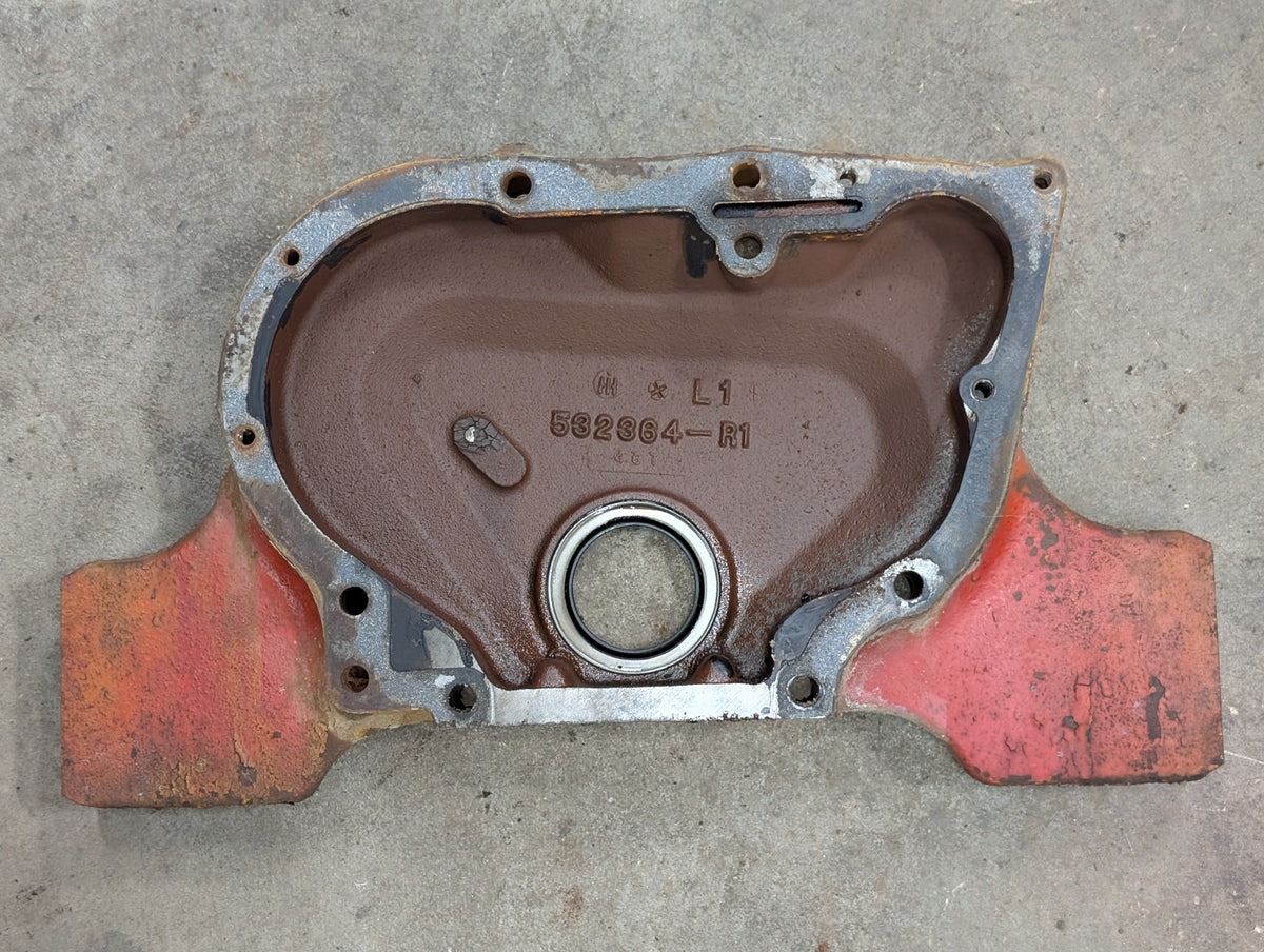 Front Timing Cover IH International 532364R1 USED