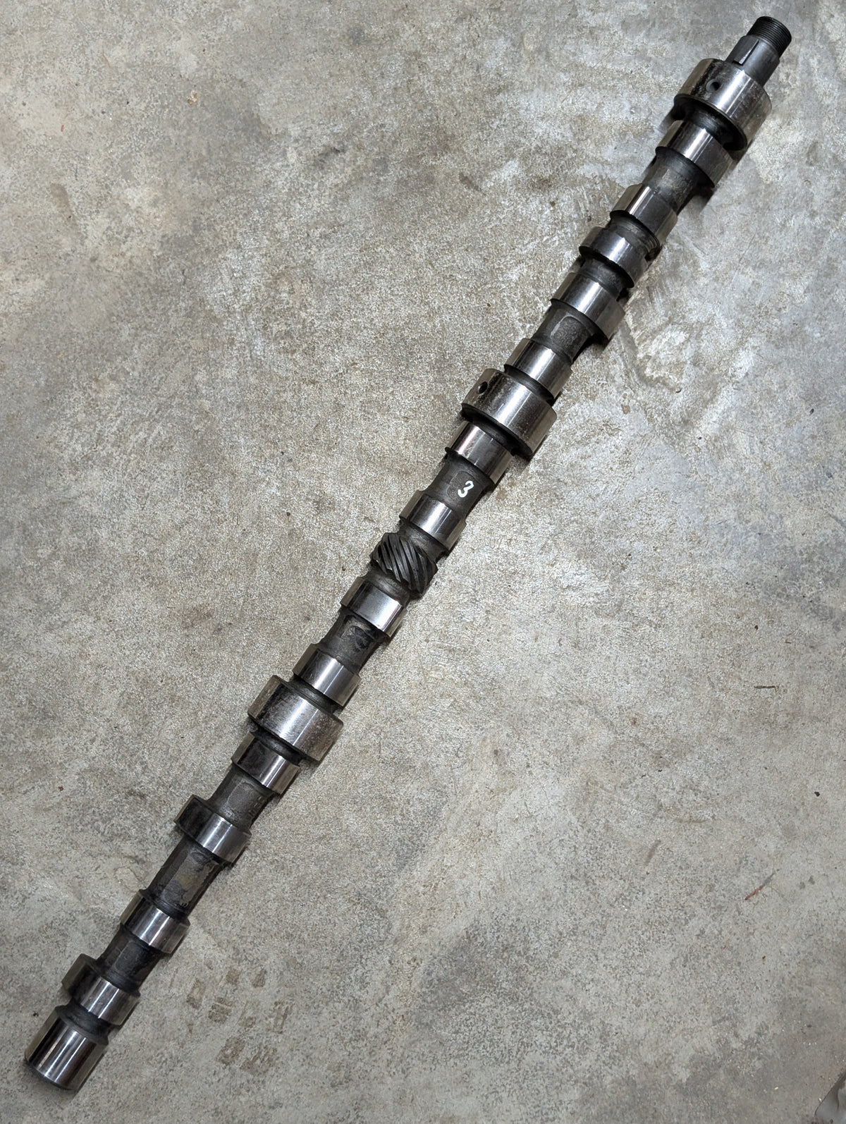 Camshaft IH International 367229R1 REFURBISHED