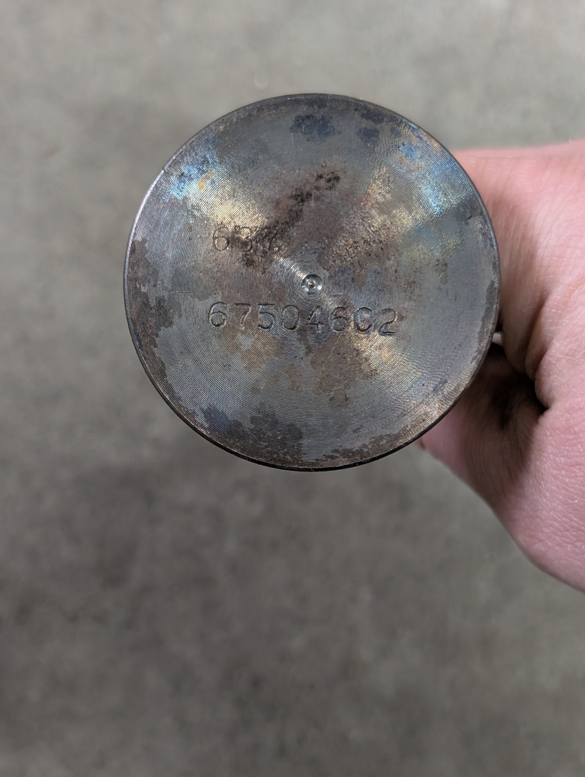 Intake Valve IH International 675046C1 USED