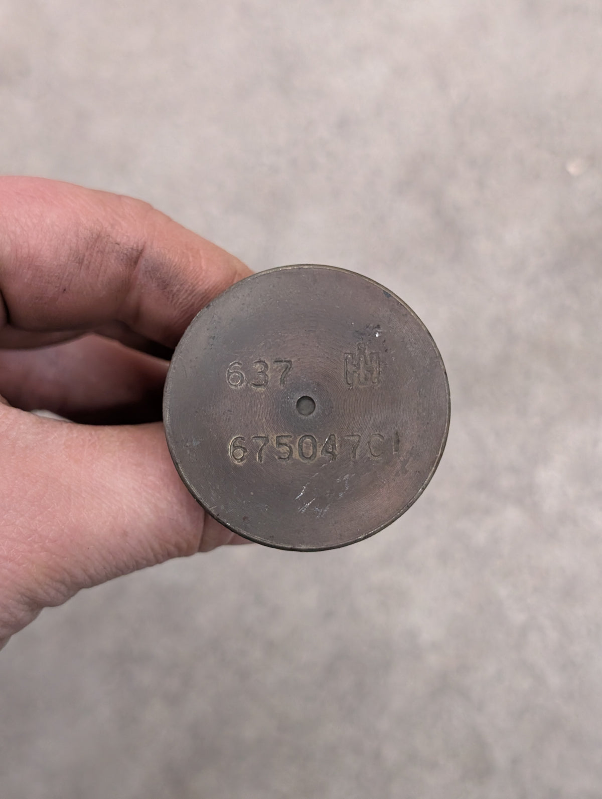 Exhaust Valve IH International 675047C1 USED