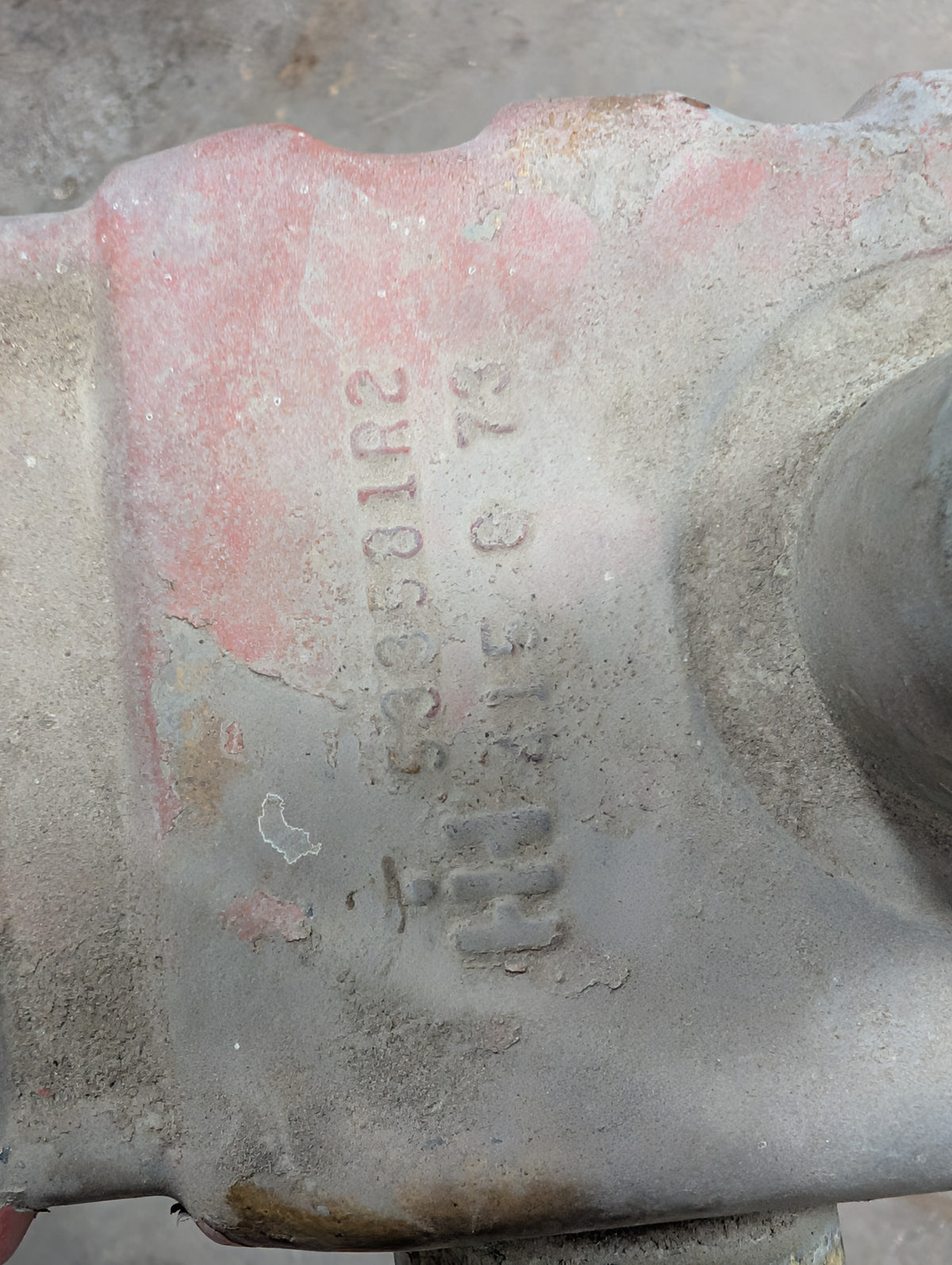 Radiator IH International 533581R2 USED