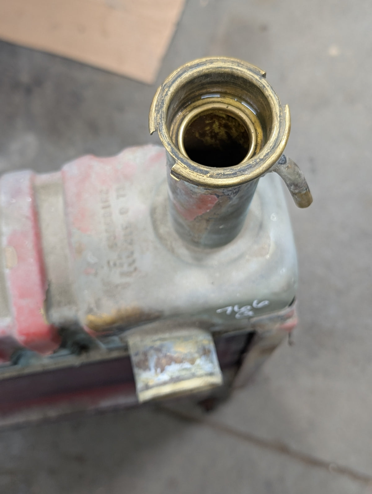 Radiator IH International 533581R2 USED