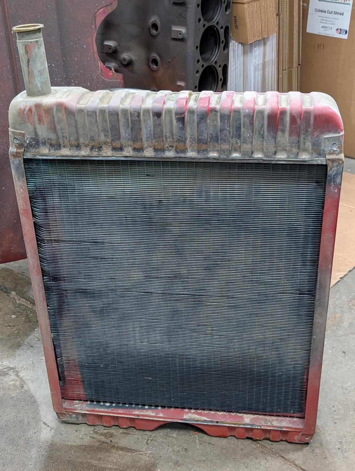 Radiator IH International 533581R2 USED